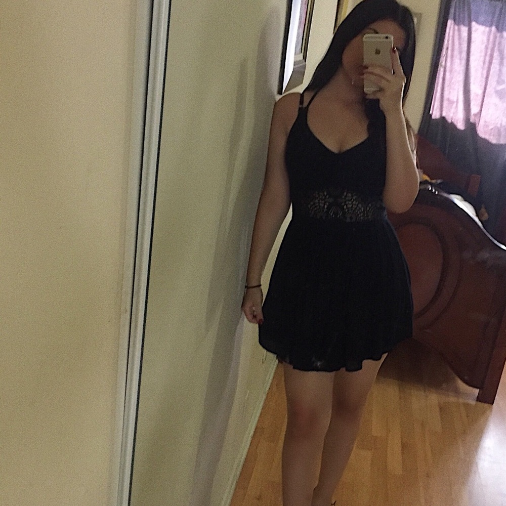 Abercrombie Black dress